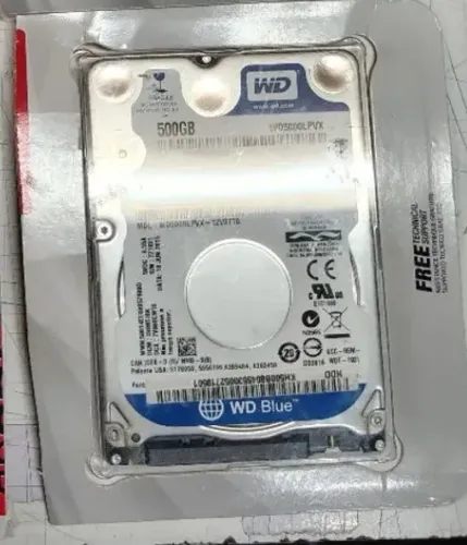 HD LAPTOP NOVO - WD BLUE