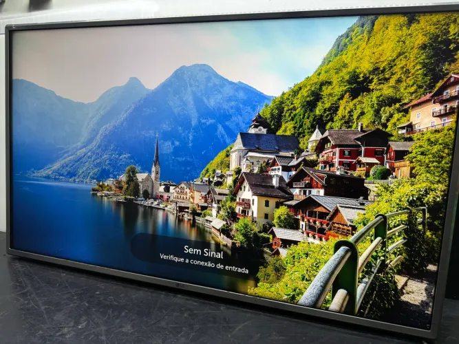 Tv led LG UHD 4k de 43 polegadas Wi-Fi Bluetooth YouTube Netflix ENTREGO LOCAL
