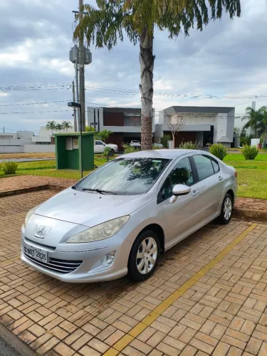 Peugeot 408 Sedan Allure 2.0 Flex 16V 4P Aut. 2012