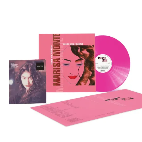 LP MARISA MONTE - VERDE ANIL AMARELO COR DE ROSA E CARVÃO- Noize