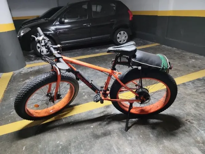 Pedalla Fat Bike Elétrica Spectro