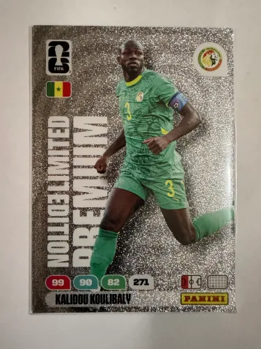 Card Panini Adrenalyn XL Limited Edition Premium - Kalidou Koulibaly