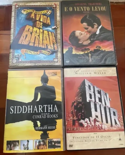 DVDS ORIGINAIS DIVERSOS