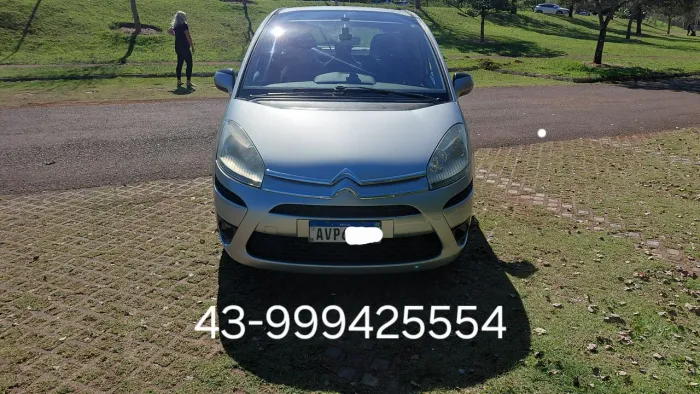 Citroen C4 Picasso/pic. LA Luna 2.0 16V Aut. 2012