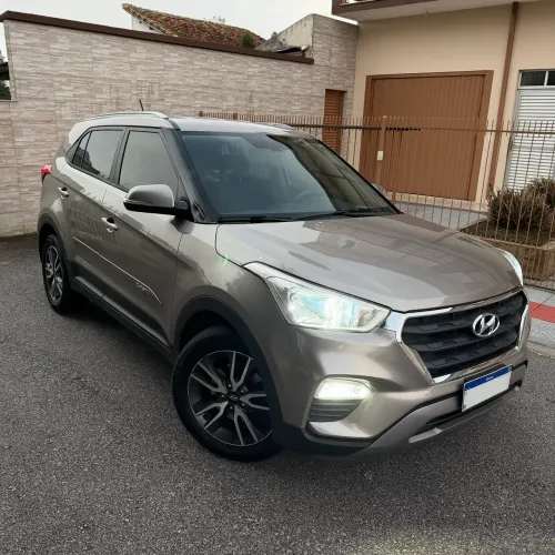 Hyundai Creta Pulse Plus 1.6 16V Flex Aut. 2019