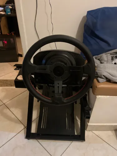 simulador thrustmaster TS-PC