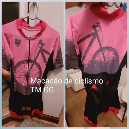 Macacão de ciclismo feminino