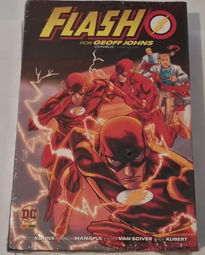 Omnibus Panini Flash Volume 3 Geoff Johns Lacrado