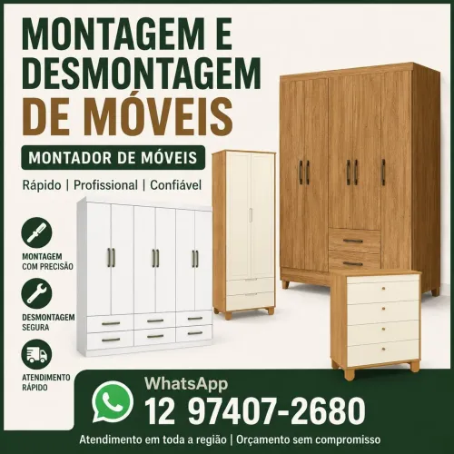 Montador de móveis