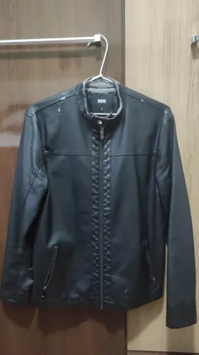 Jaqueta Preta Masculina