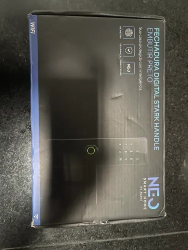Fechadura smart neo avant, para área interna