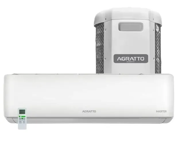 Ar Condicionado Agratto inverter 9 mil BTU