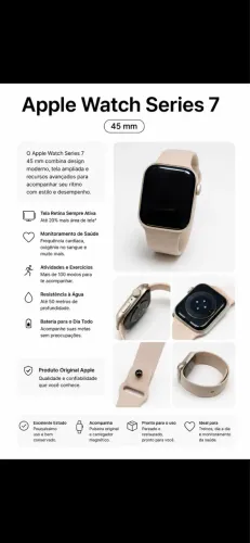 Apple watch - Series 7 - 45mm
