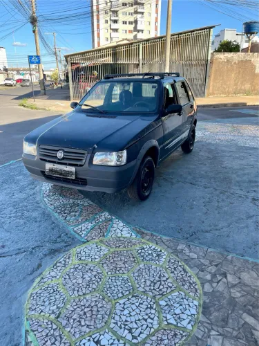 Fiat Uno Mille WAY Economy 1.0 F.flex 4P 2010
