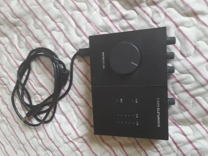 Interface audio KOMPLETE 2 NATIVE-INSTRUMENTS
