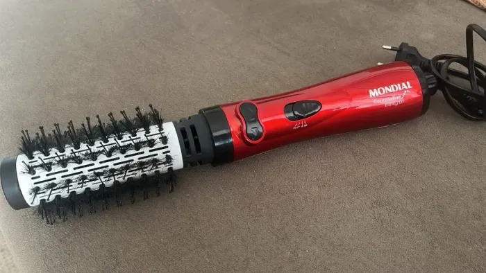 Escova Rotativa Mondial Tourmaline Íon Infinity ER-03 1000W 110v