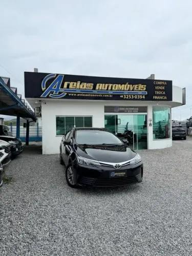 Toyota Corolla GLI 1.8 16V AUT. 2018