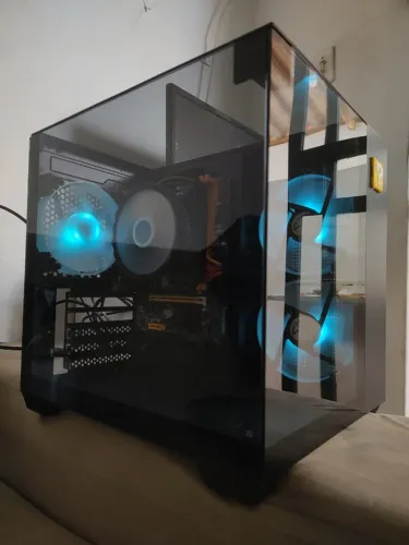 Pc Ryzen 7 5700G, 16GB RAM, SSD 512GB