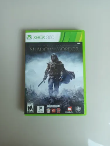 Shadow of Mordor (Sombras de Mordor) VERSÃO EM INGLÊS SEMINOVO Original para Xbox 360