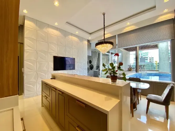 COBERTURA DUPLEX COM PISCINA PRIVATIVA - 150M DO MAR - MEIA PRAIA ITAPEMA