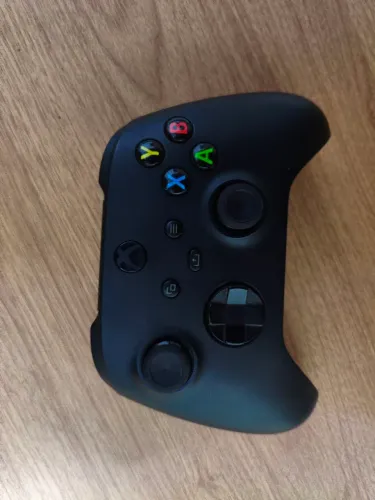 Controle de xbox series s preto