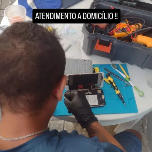 Conserto Seu Smartphone No conforto da sua casa (Android) & (iPhone)