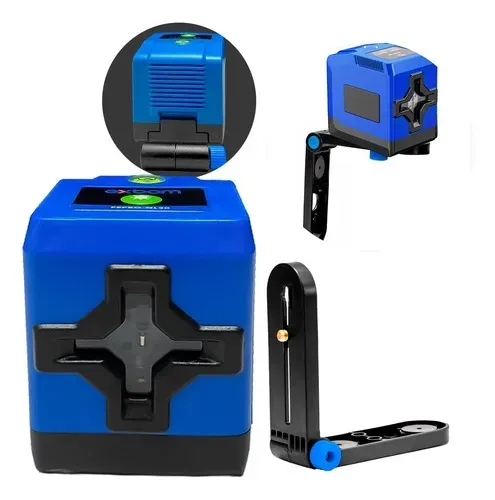Nível a Laser 3D Autonivelante [2 linhas]