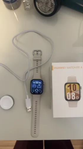 SMARTWATCH HUAWEI FIT4 BRANCO