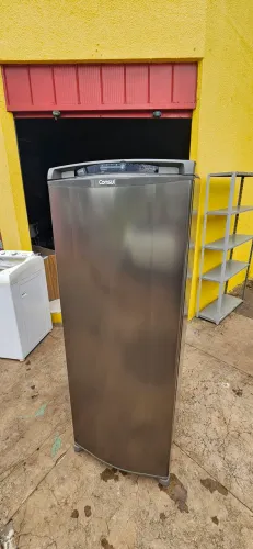 geladeira cônsul inox frost free 365l ENTREGA GRÁTIS