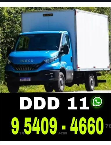 Frete, Fretes e Mudanças - Palheiro e Região 