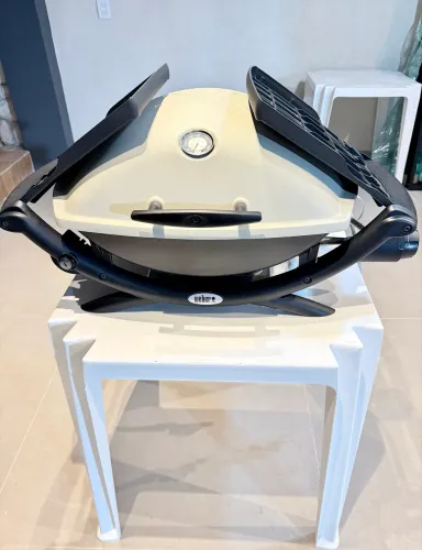 Churrasqueira Weber Original a Gás