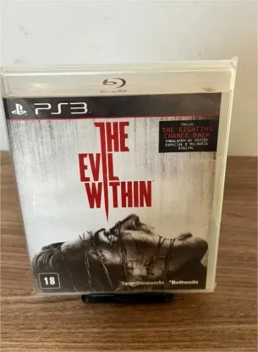 Jogo The Evil Within - PS3