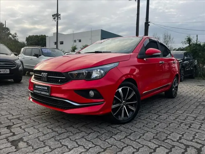 Fiat Cronos Precision 1.8 16V Flex Aut. 2021