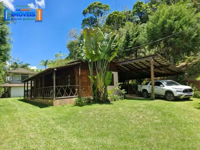 Sitio com 02 casas + terreno para venda tem 43000 m² Domingos Martins - ES