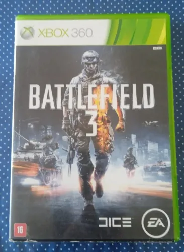 Battlefield 3 - Xbox 360 (Original)