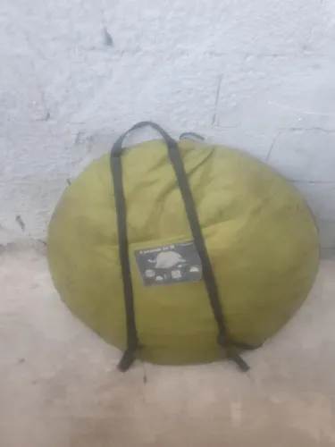 Barraca de acampamento 