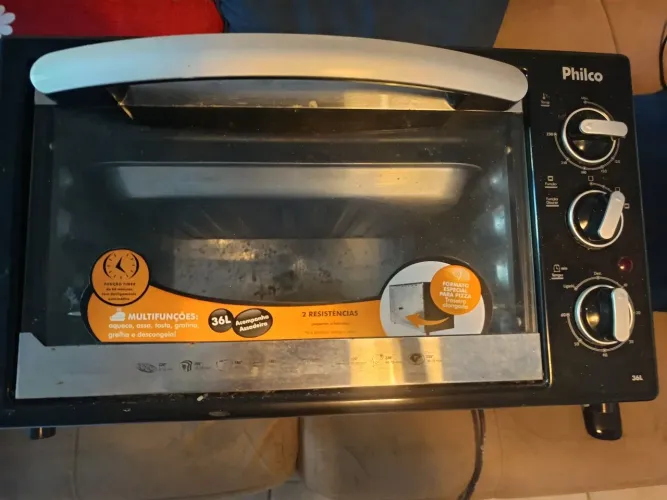 Forno elétrico cozinha Philco 36L