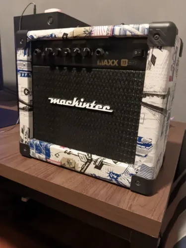 Amplificador Mackintec