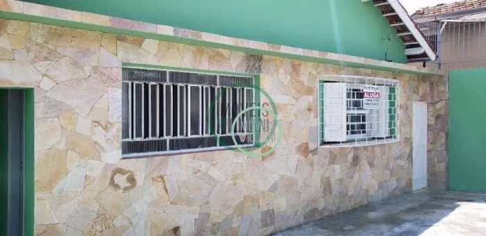 Casa Residencial para locação, Vila Maria, São José dos Campos - CA1040.