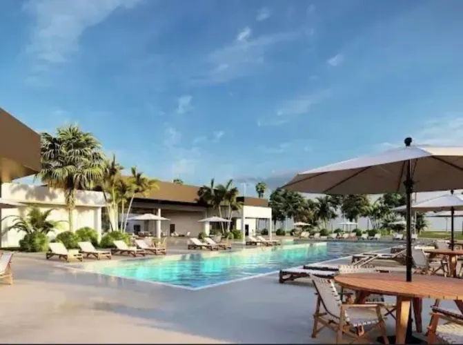 LOTE DE ESQUINA CONDOMÍNIO TAHITI RESORT