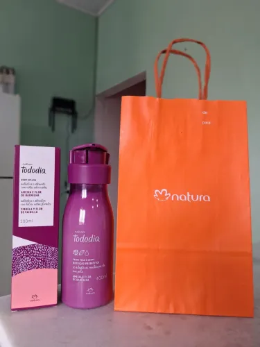 Tododia Ameixa e Flor de Baunilha Kit Natura em Promoção (2 produtos)
