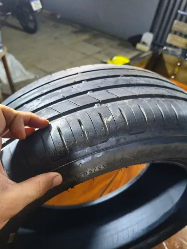 2 pneus 205/55 r16