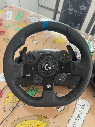 Logitech G923 + câmbio