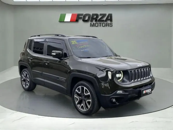 Jeep Renegade Longitude 1.8 4X2 Flex 16V Aut. 2021