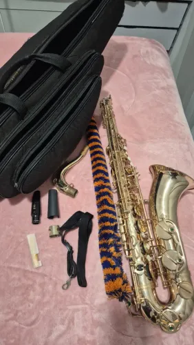 Saxofone Tenor Weril Spectra IV a974 (Único Dono) + Boquilha Yamaha 6C