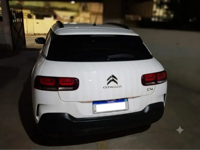 Citroen C4 Cactus Feel 1.6 16V Flex Aut. 2022