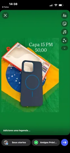Capas de celular 15 Pro Max