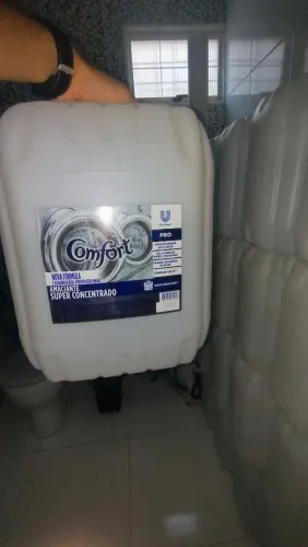Galões / Bombonas Plásticas de 20 Litros Vazios (Ideal para Armazenamento)