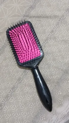 Escova Raquete Profissional de Desembaraço - Cerdas Comfort