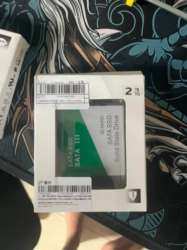 SSD 2 Terabytes de Armazenamento | SATA 3 | NOVO